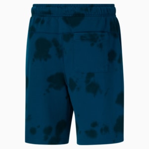 Shorts de básquetbol Pivot 8" para hombre, Sailing Blue